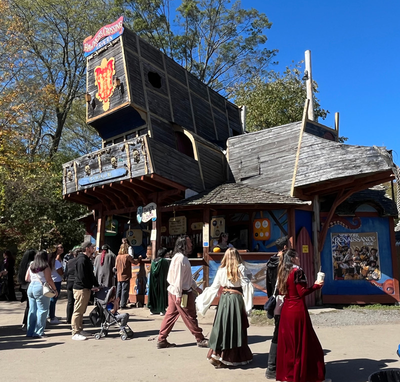 Renaissance Faire, Tuxedo, New York