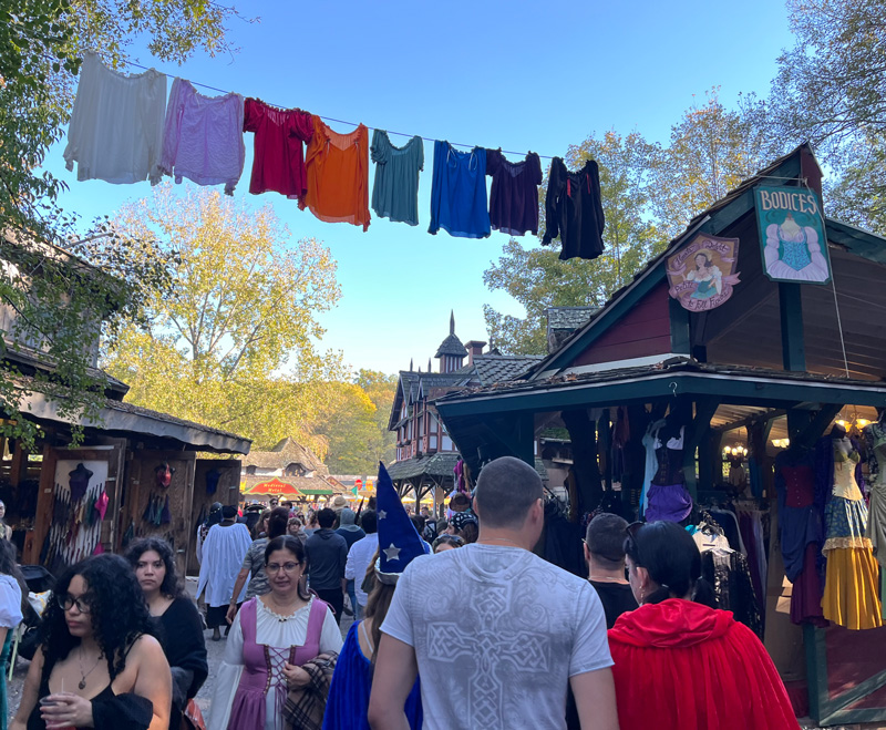 Renaissance Faire, Tuxedo, New York