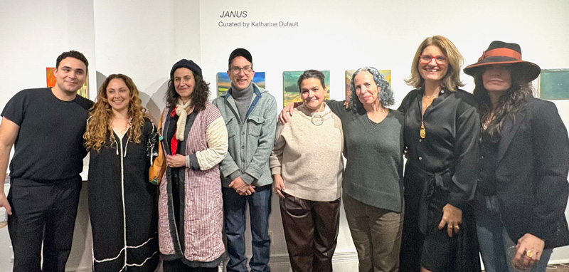 Noah Schmitz, Idil Barkan, Maggie Mailer, Brantner DeAtley, Alexandra Rutsch Brock, Patricia Fabricant, Katharine Dufault, Kiki Dufault